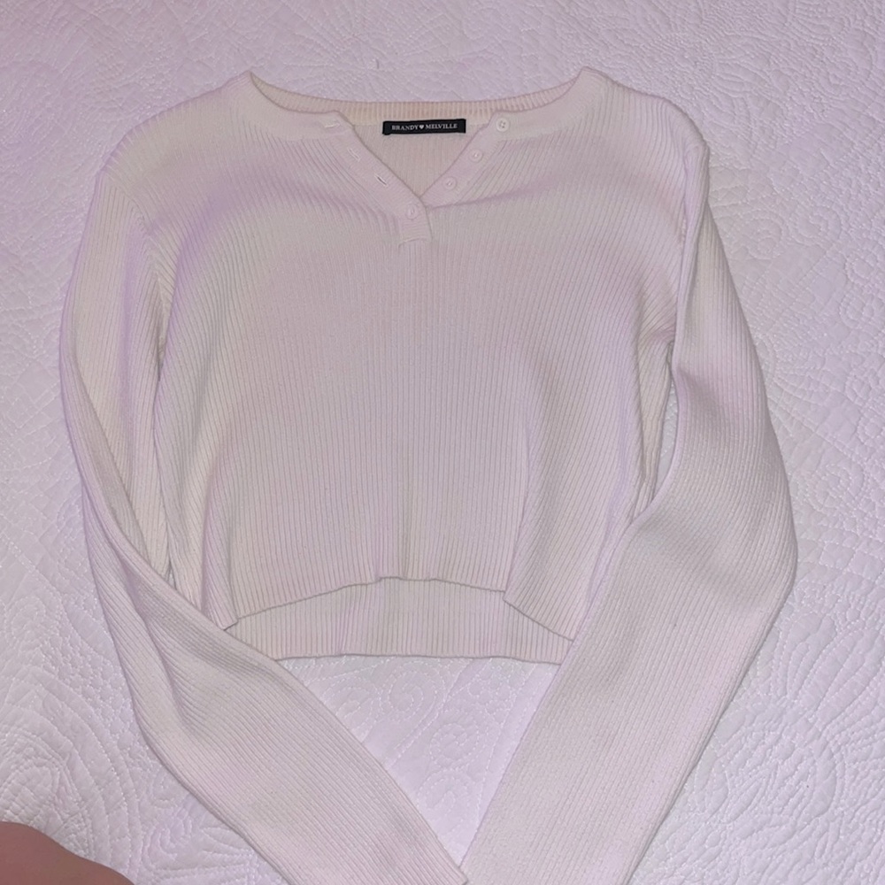 Brandy Melville Cropped Sweater